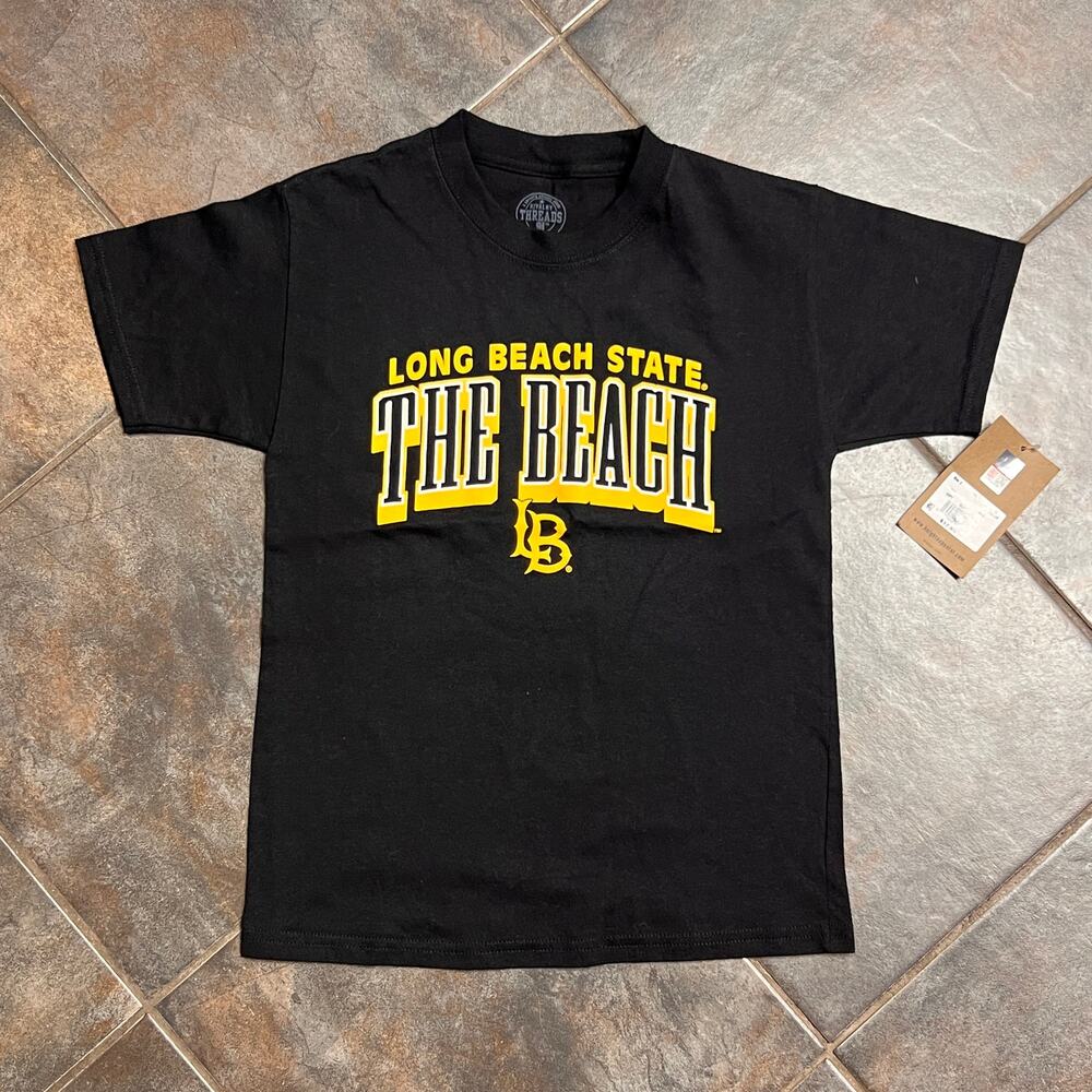 Rivalry Threads Long Beach State "The Beach" kids tee size 6/7